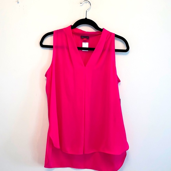 Vince Camuto Tops - Vince Camuto Pink Blouse NWT